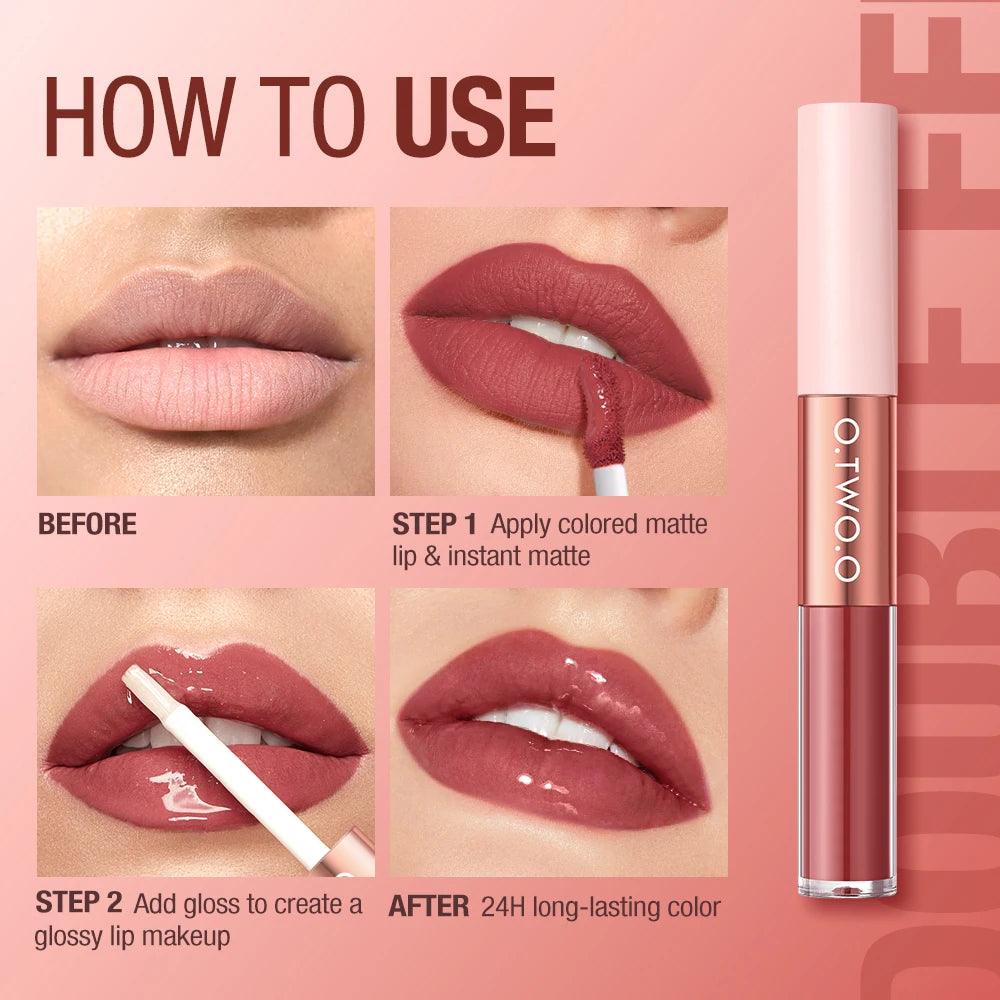IshopBeauty Matte Lipstick vs. Gloss - Find Your Perfect Finish