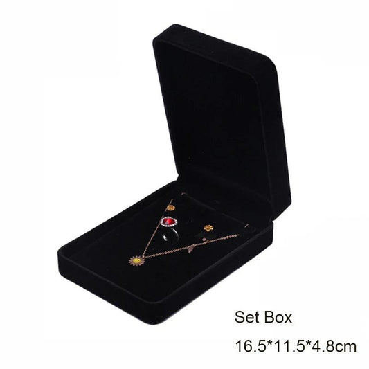 The All-in-One Black Jewelry Case - Ishopbeauty