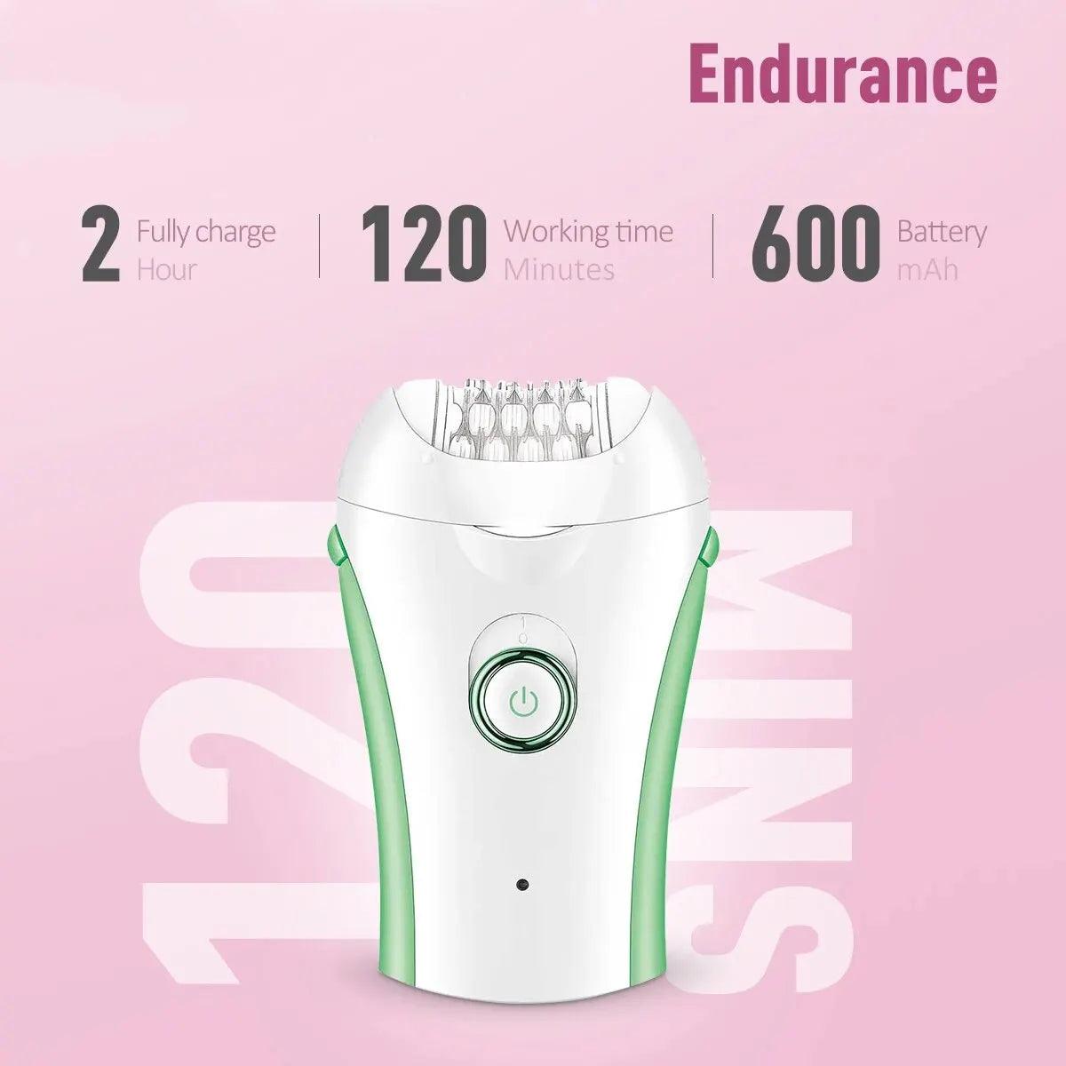 Portable Electric Body Shaver – Your Rechargeable Hair Removal Solution for Effortless Smoothness! 🌟🔌 - Ishopbeauty